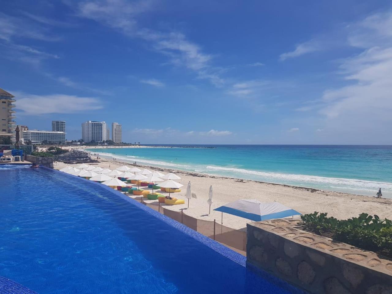 Apartmán Cozy And Modern Cancún Exteriér fotografie