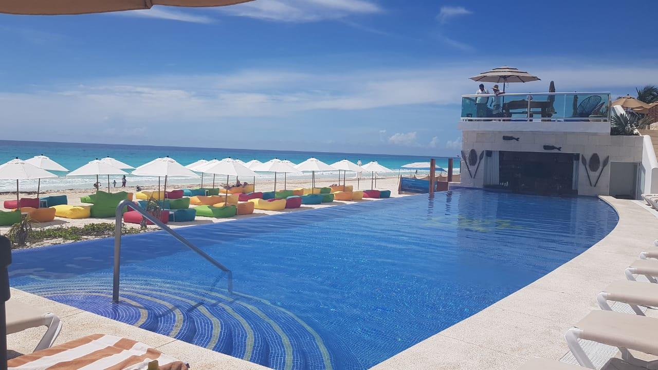 Apartmán Cozy And Modern Cancún Exteriér fotografie
