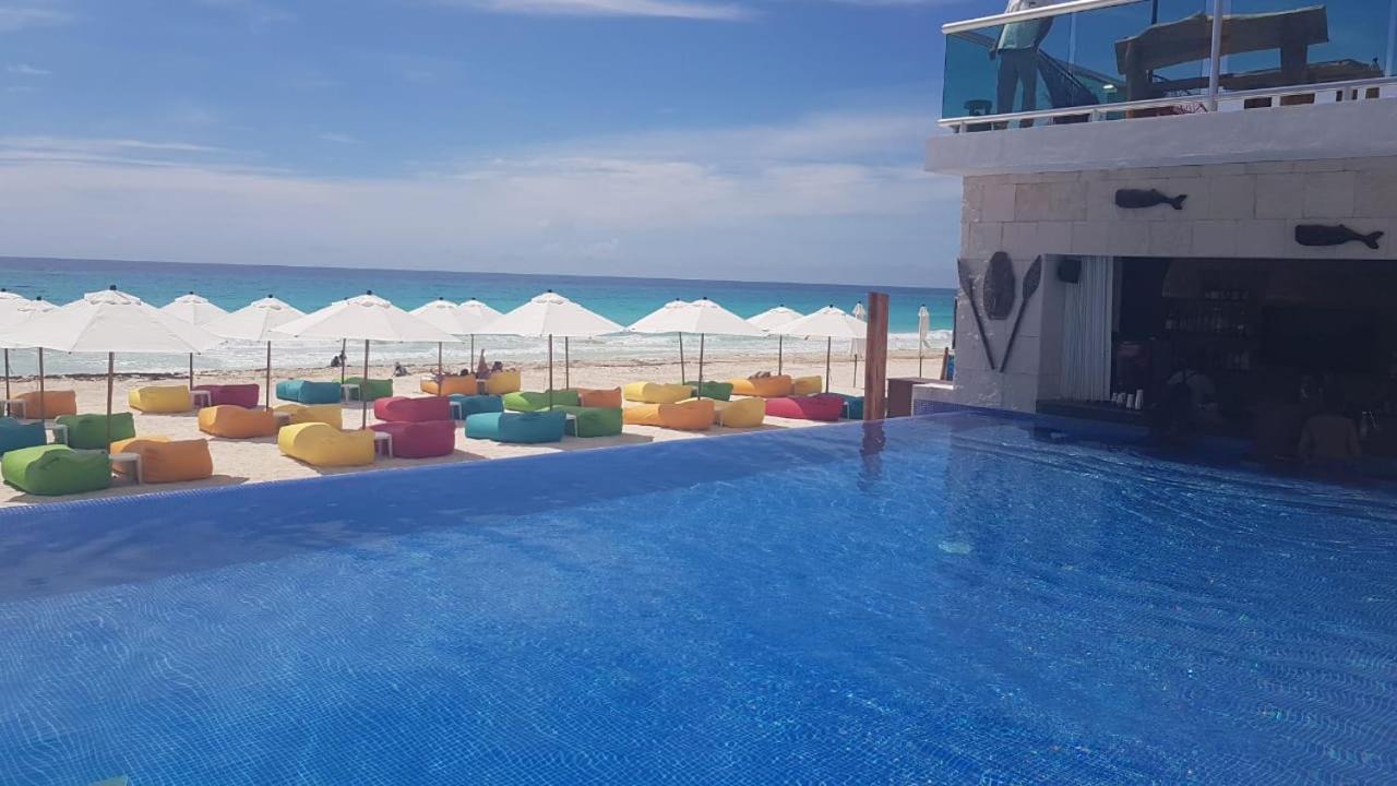 Apartmán Cozy And Modern Cancún Exteriér fotografie