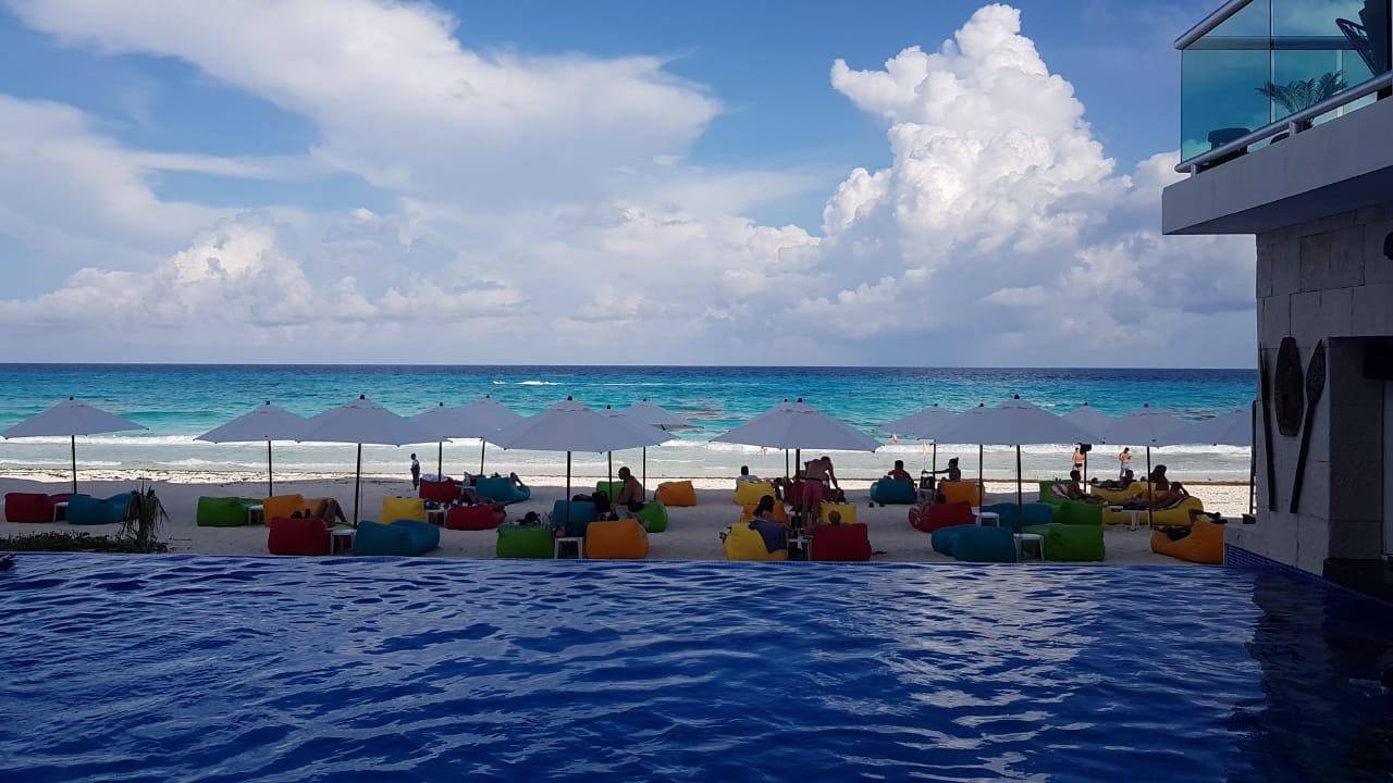 Apartmán Cozy And Modern Cancún Exteriér fotografie