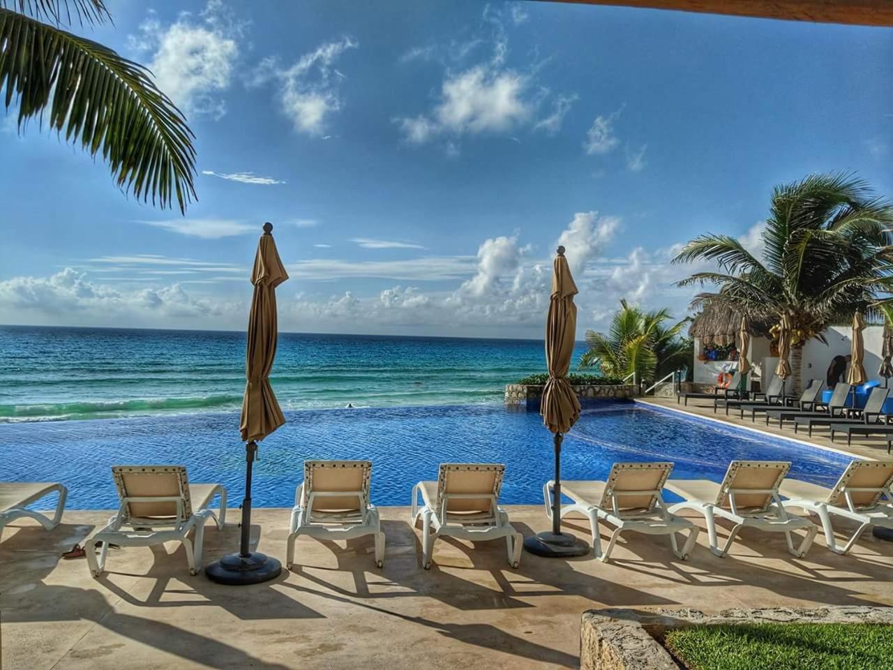 Apartmán Cozy And Modern Cancún Exteriér fotografie